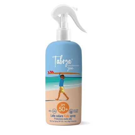

Солнцезащитный спрей Mediterranean Sun, произведено в Италии, 250 мл, SPF 15 Taboga