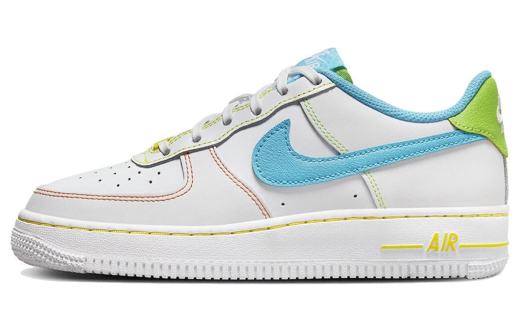 

Кроссовки Nike Air Force 1 Low GS Rainbow Stitch