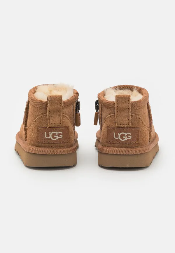 Классические ультраминиатюрные классические ботильоны унисекс Ugg, Chestnut — фото 3