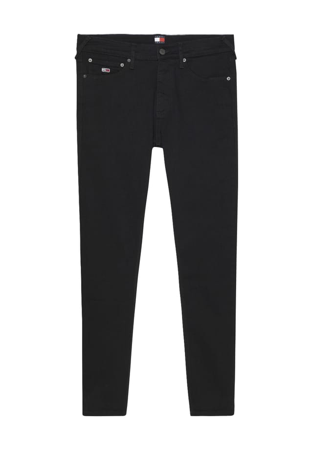 

Джинсы "нора" пятикарманные Tommy Jeans, черный