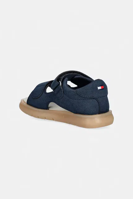 Сандалии из искусственного замша Tommy Hilfiger, синий — фото 3