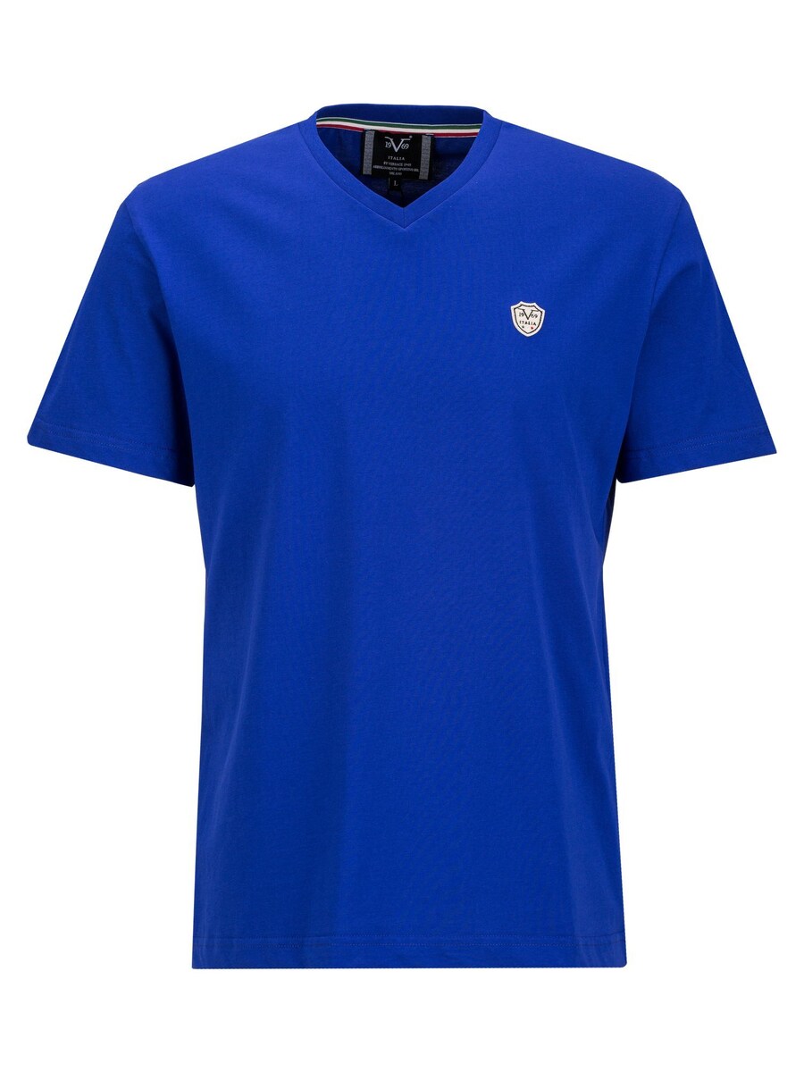 

Классическая футболка 19V69 ITALIA Shirt Toni, синий