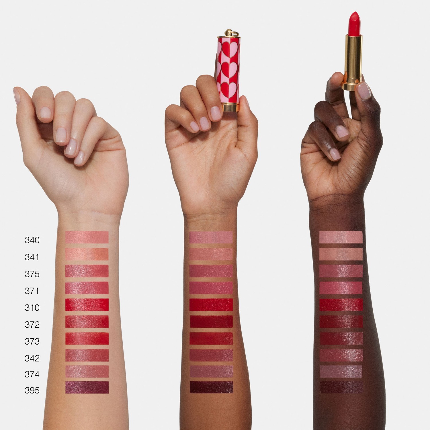 Помада для губ fabulous kiss lipstick satin Carolina Herrera, satin pink 375 - pink attitude, вес 3.5 гр. — фото 4