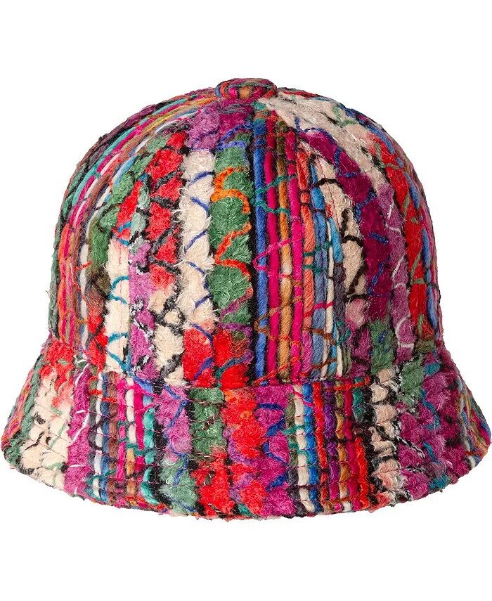 

Мужская повседневная панама из шерсти с волнистой линией Kangol, розовый