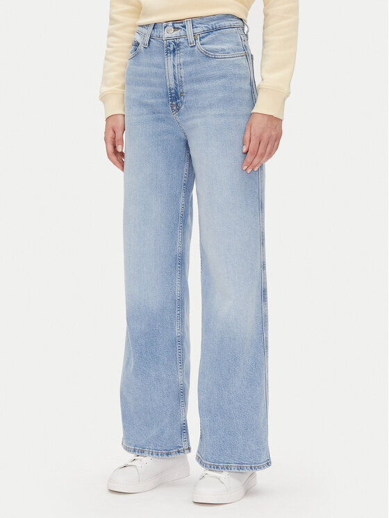 

Джинсы обычного кроя Claire Hr Wd Bi0112 Co DW0DW20583 Tommy Jeans, синий