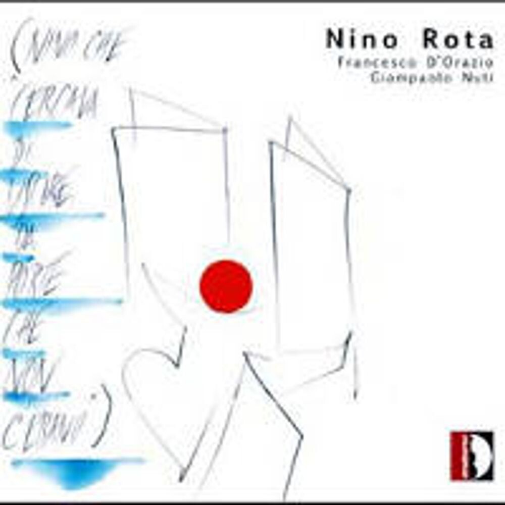 

Диск CD Sentimental Devil - Nino Rota