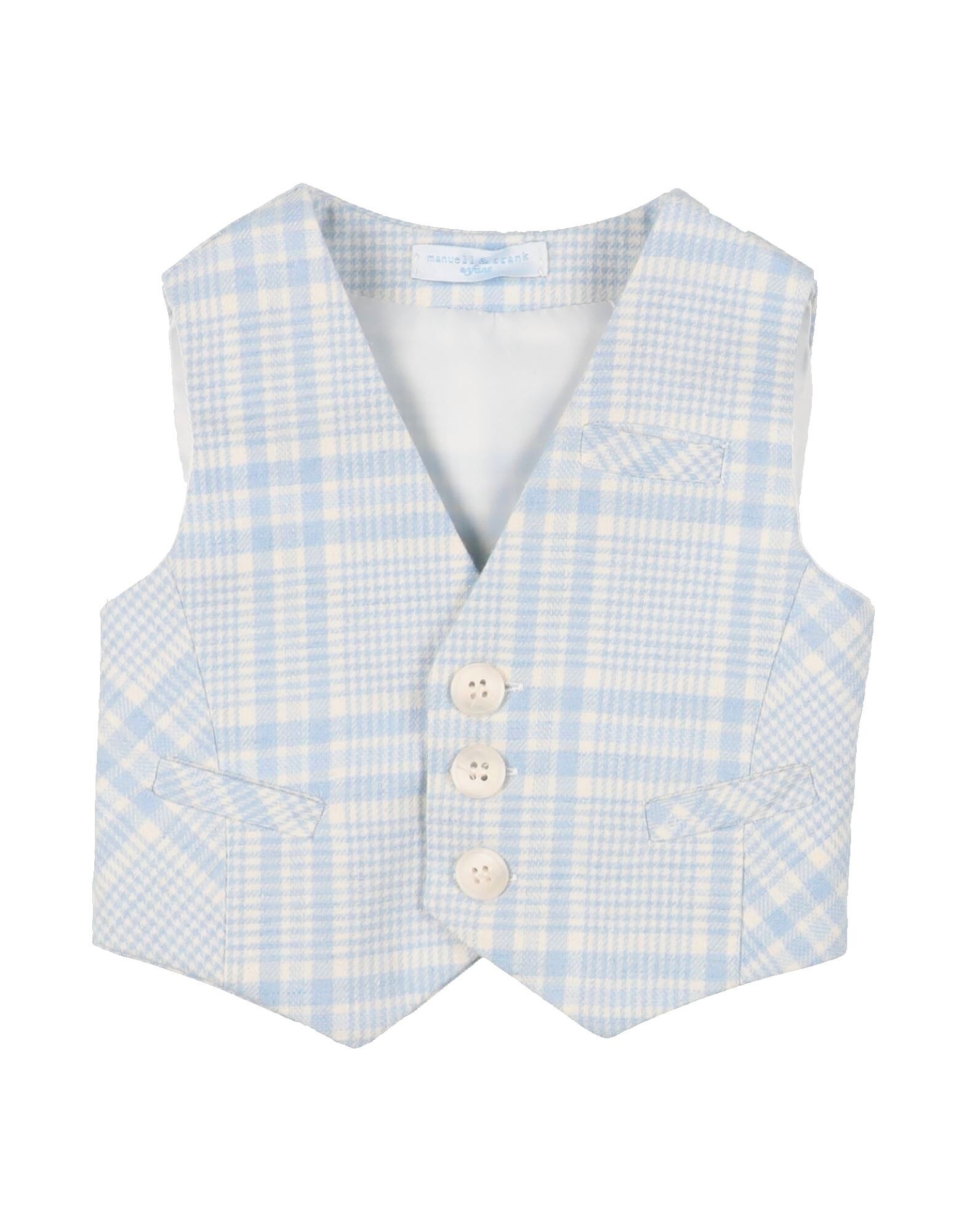 

Жилет для ребенка Manuell & Frank, небесно-голубой