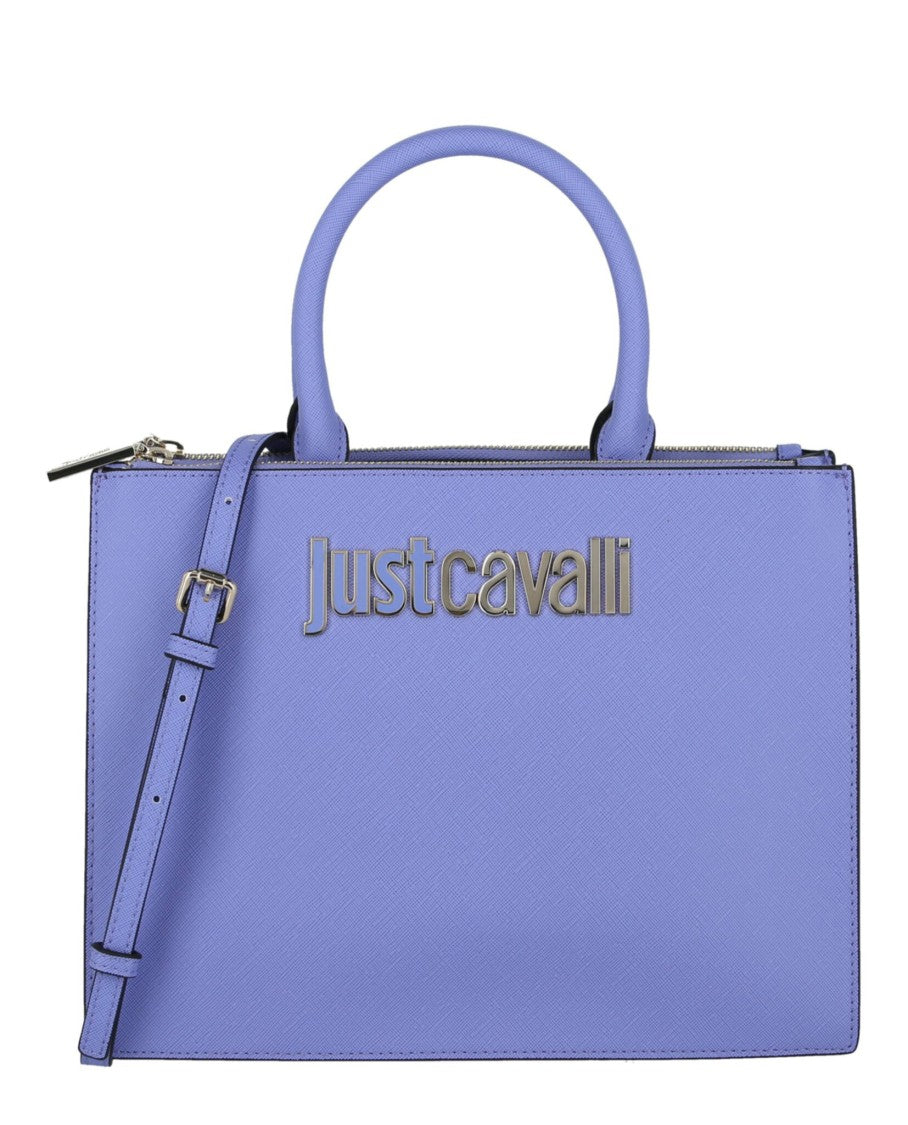 

Сумка через плечо с логотипом Just Cavalli, синий