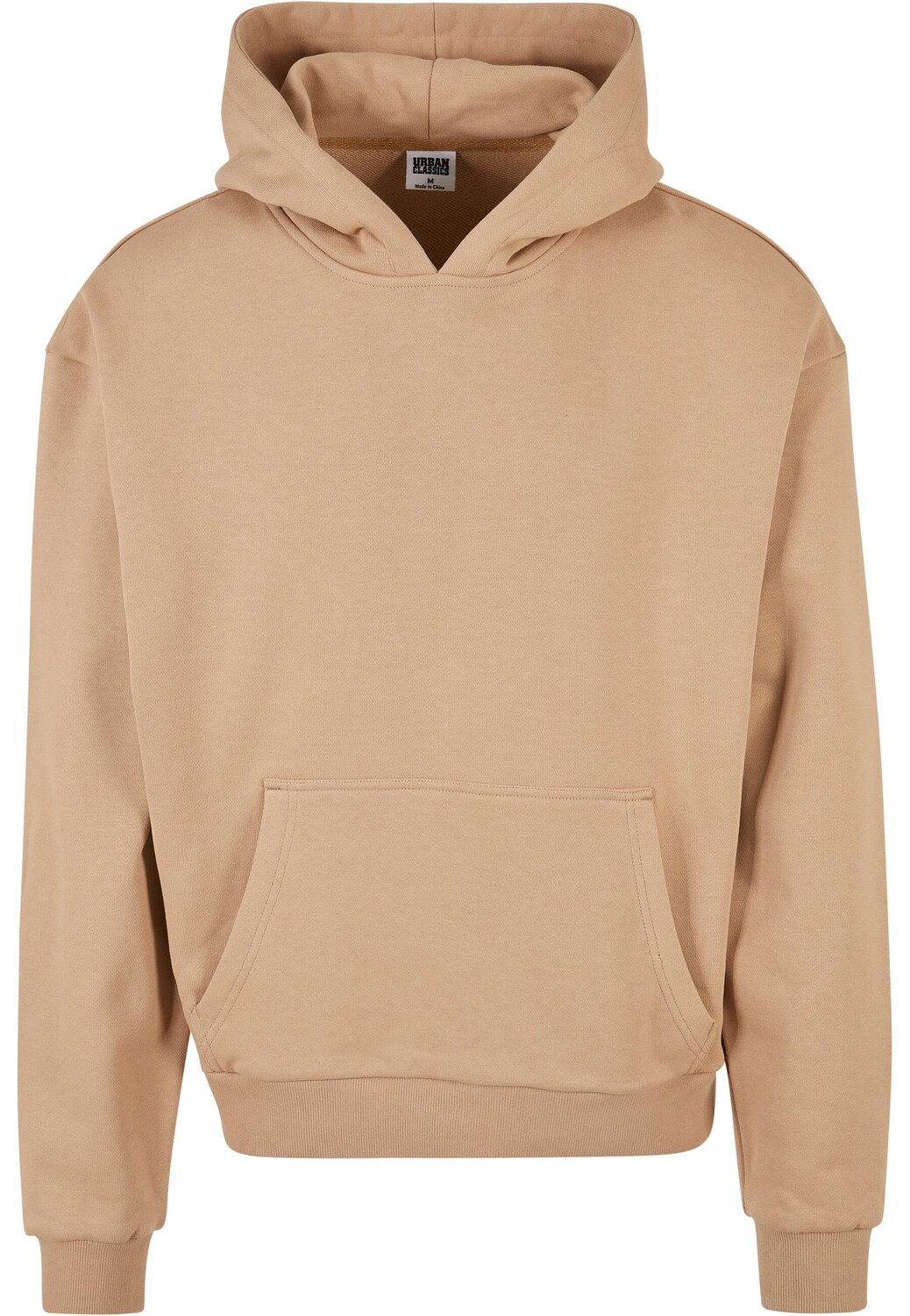 

Толстовка Urban Classics Kapuzenpullover, цвет unionbeige