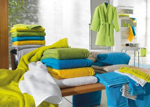 

Банное полотенце светло-зеленый Vossen, светло-зеленый