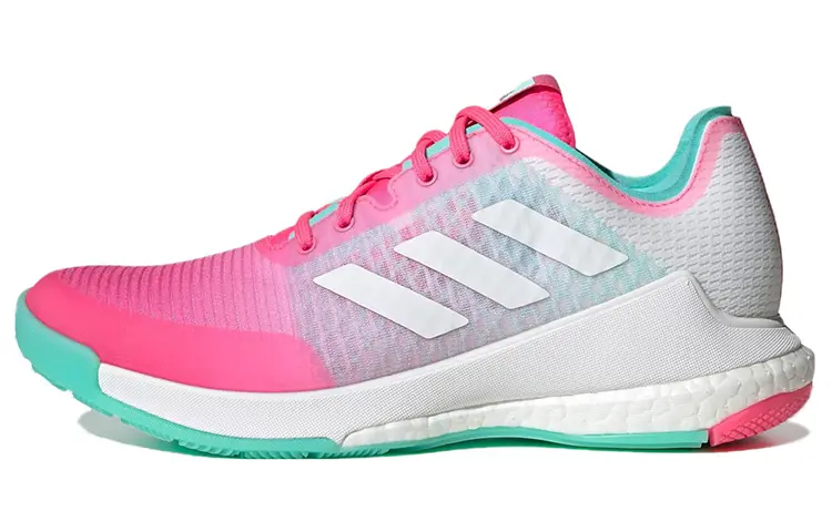 

adidas Crazyflight Lucid Pink Cloud White Flash Aqua Women's