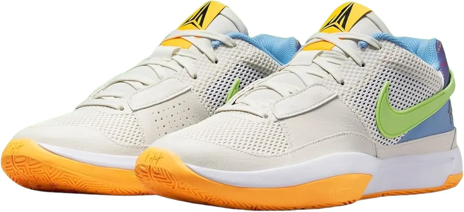 Баскетбольные кроссовки Nike Men's Ja 1, зеленый — фото 3