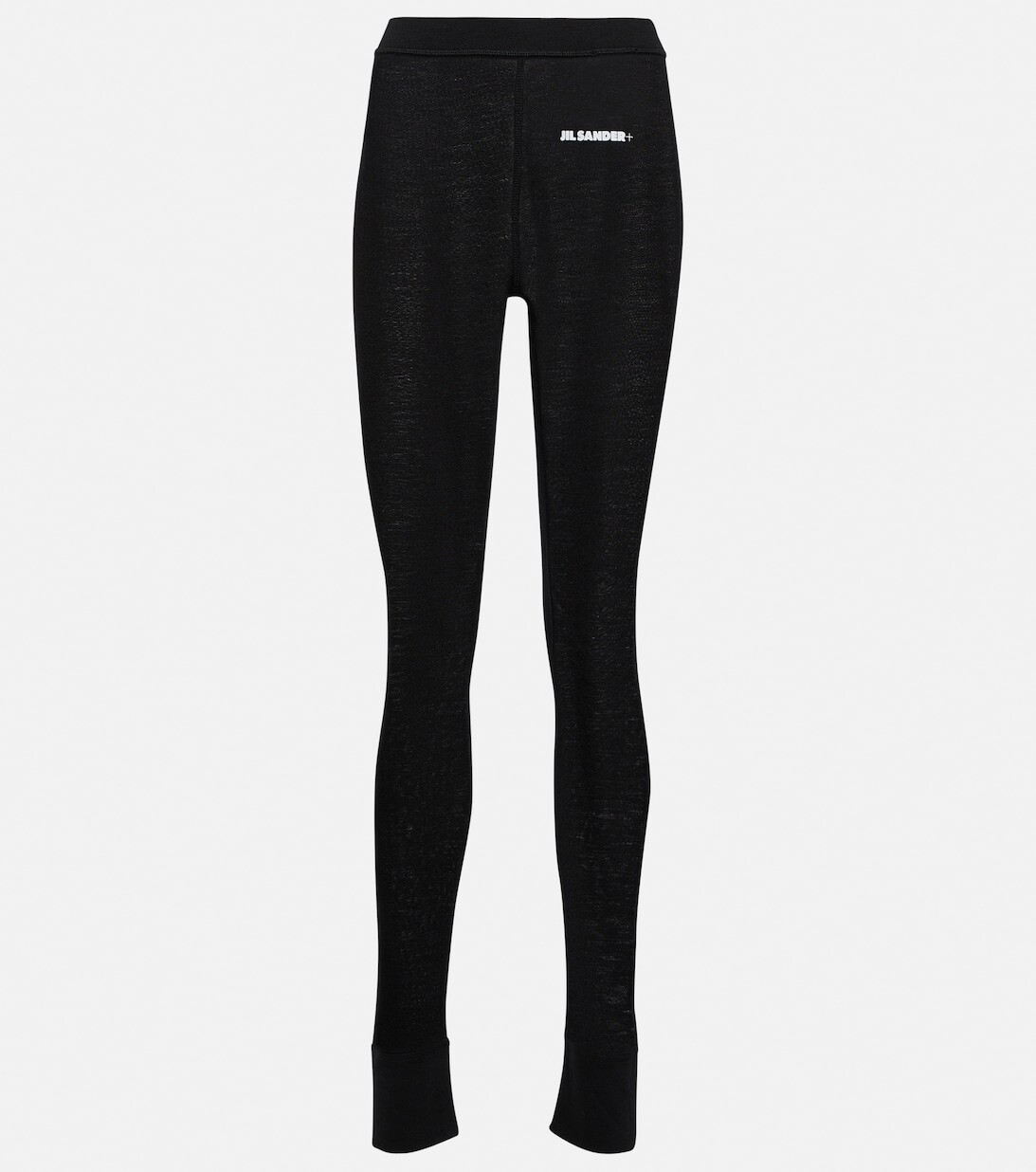 

Леггинсы с логотипом JIL SANDER, черный