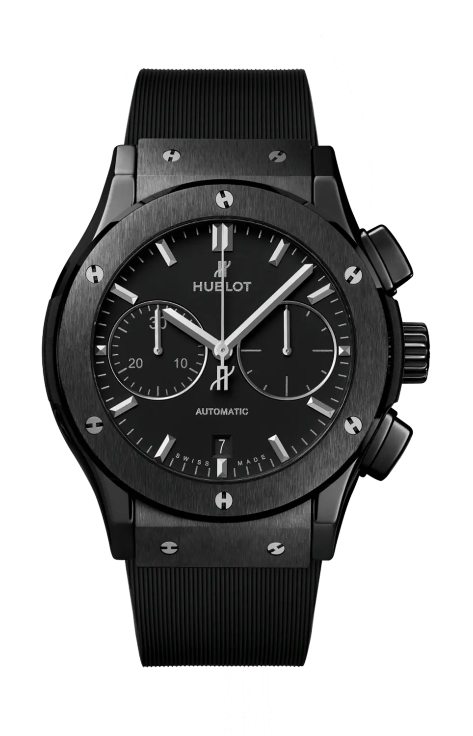 

Часы classic fusion black magic 45 мм Hublot