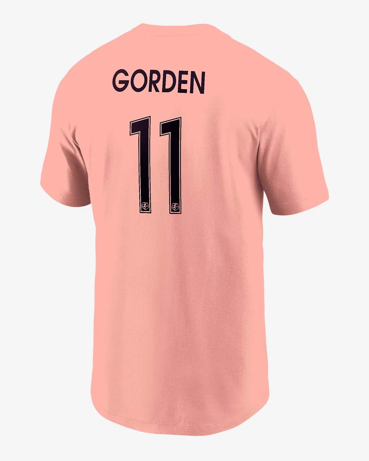 Мужская футболка Nike NWSL Sarah Gorden Angel City FC, Bleached Coral — фото 2