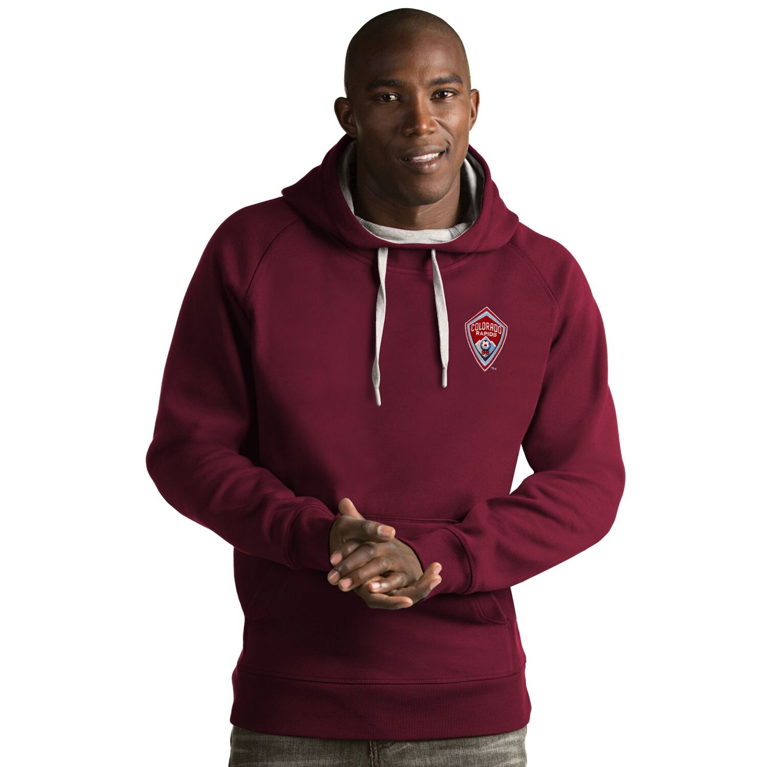 

Мужская толстовка с капюшоном Colorado Rapids Victory Antigua