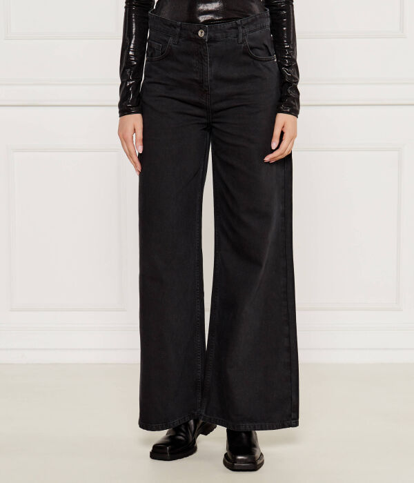 

Джинсы Patrizia Pepe Flare Fit, черный