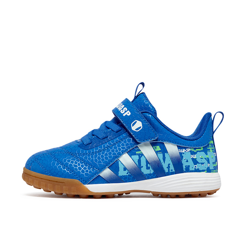 

Низкие детские футбольные бутсы Turf Kids BIG WASP, синий