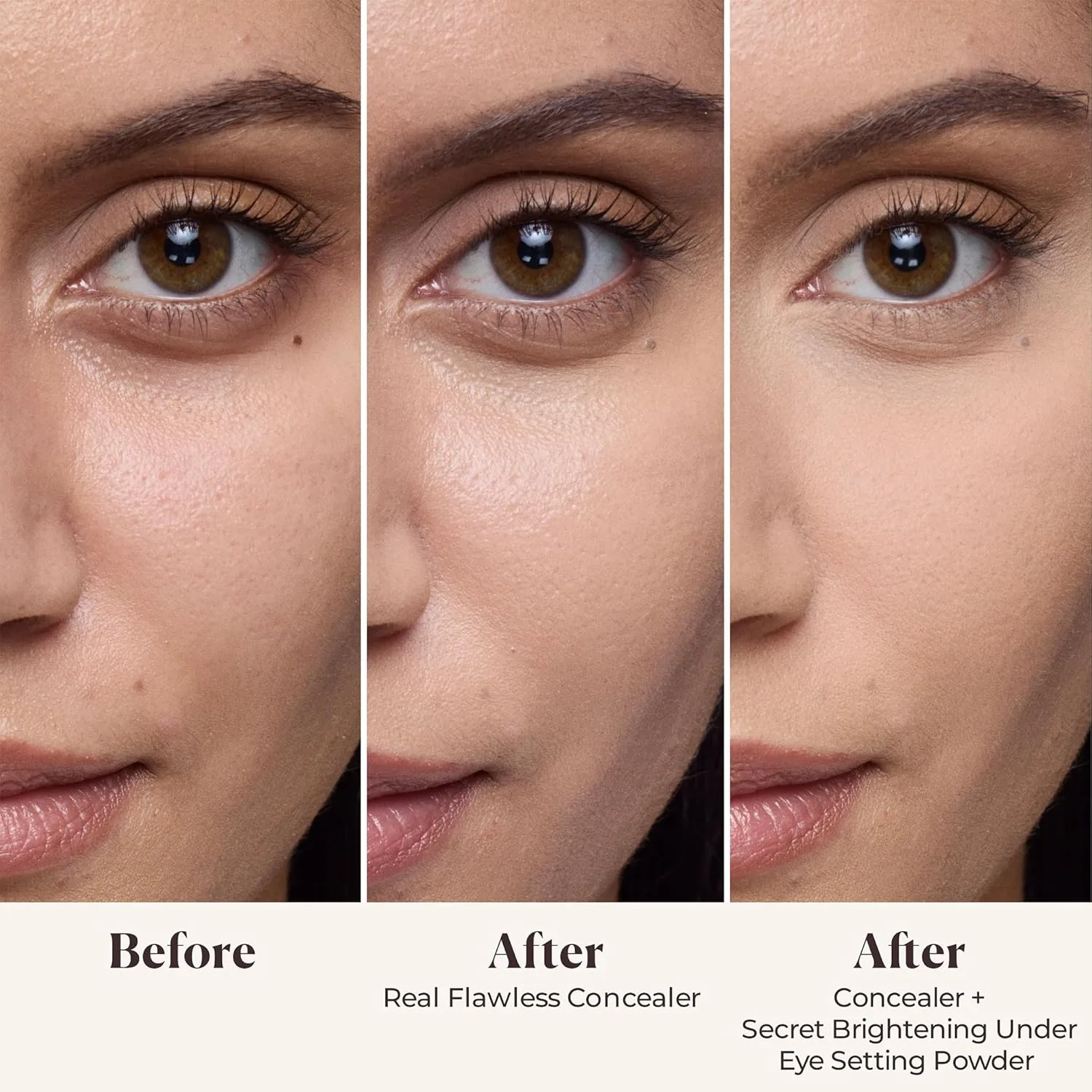 Laura Mercier Secret Brightening Under-Eye Loose Setting Powder и Translucent Hydrating Setting Spray Ultra-Blur, набор — фото 3