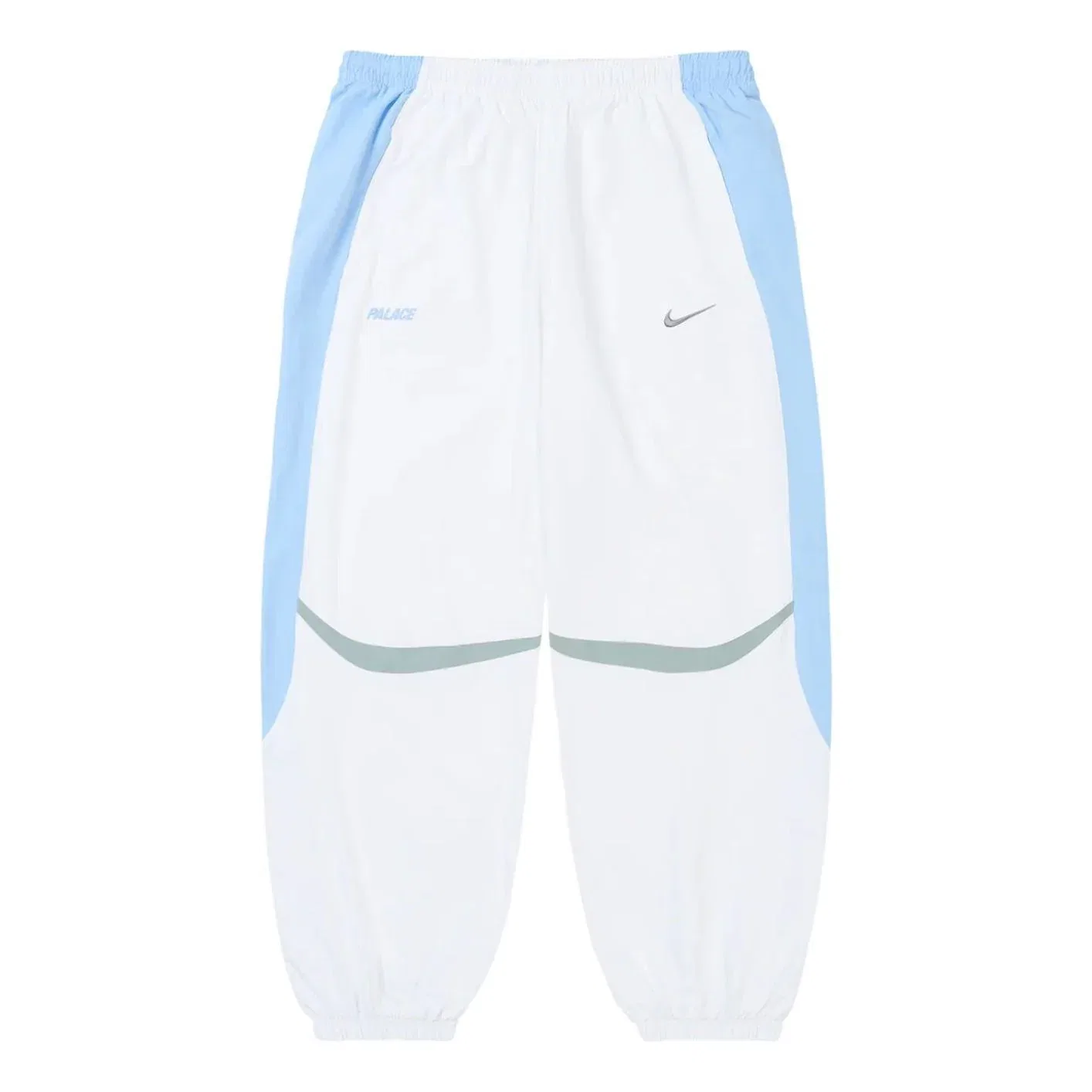 Спортивные брюки Nike x Palace, белые