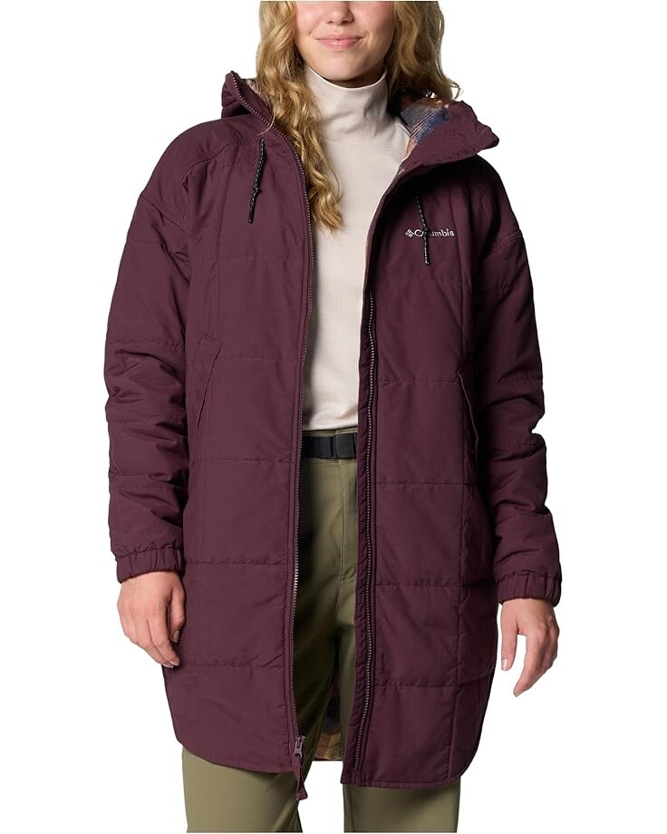 

Куртка Columbia Chatfield Hill II Novelty Jacket, цвет Moonvista/Nocturnal Omblur