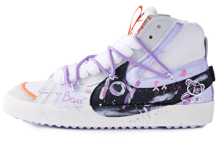 

Обувь для скейтбординга Nike Blazer унисекс, Dark Violet