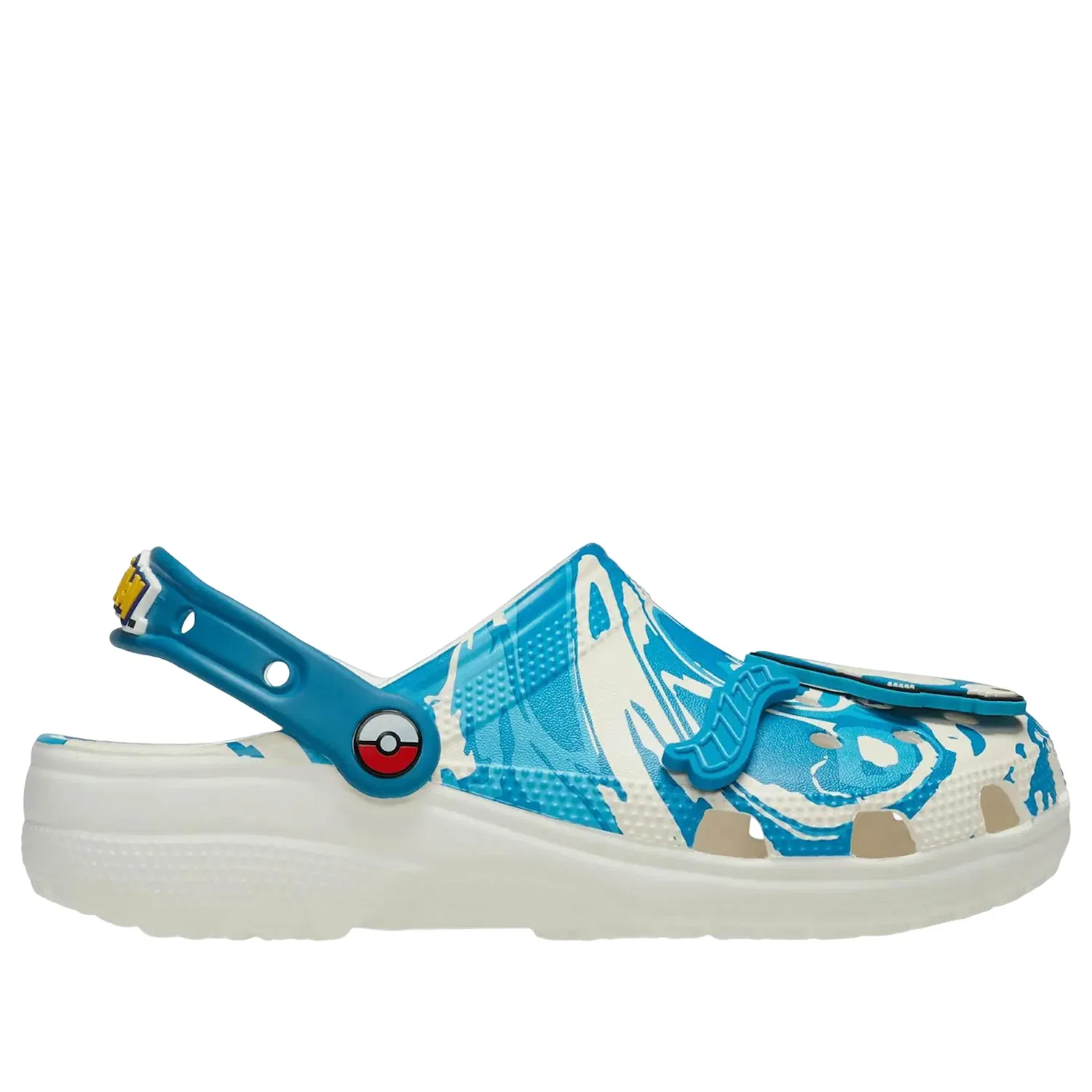 Сабо Crocs Classic Clog Pokemon Snorlax 'Blue' 210245-90H, синий — фото 2