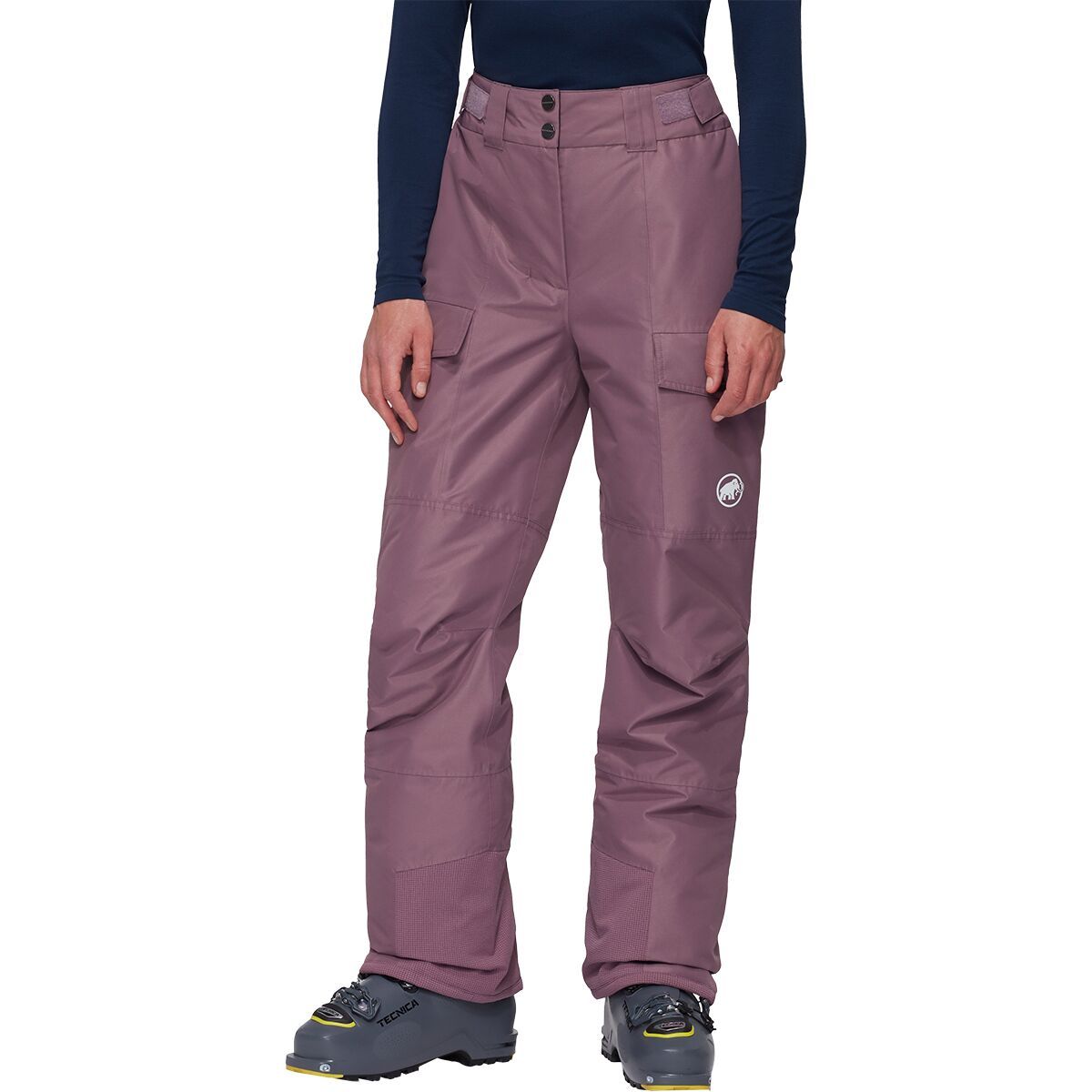 

Термоштаны Fall line hs Mammut, цвет flux
