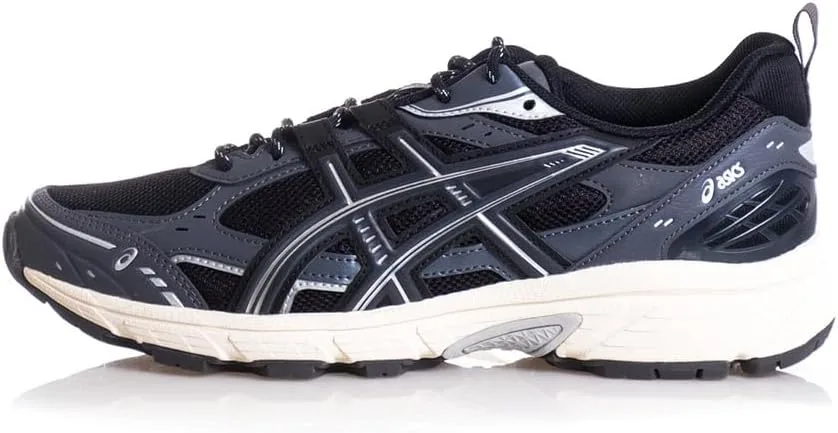 ASICS Мужские гелевые кроссовки, черный/серый