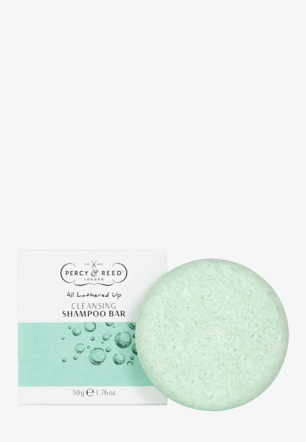 

Шампунь All Wathered Up Cleansing Shampoo Bar Percy & Reed