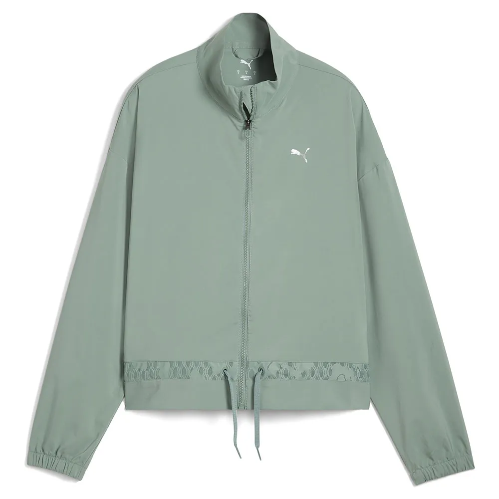 

Куртка Puma Lace Woven, зеленый