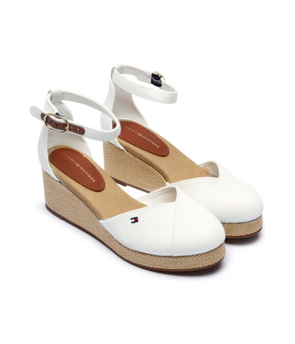 Туфли на платформе Tommy Hilfiger, белый — фото 3