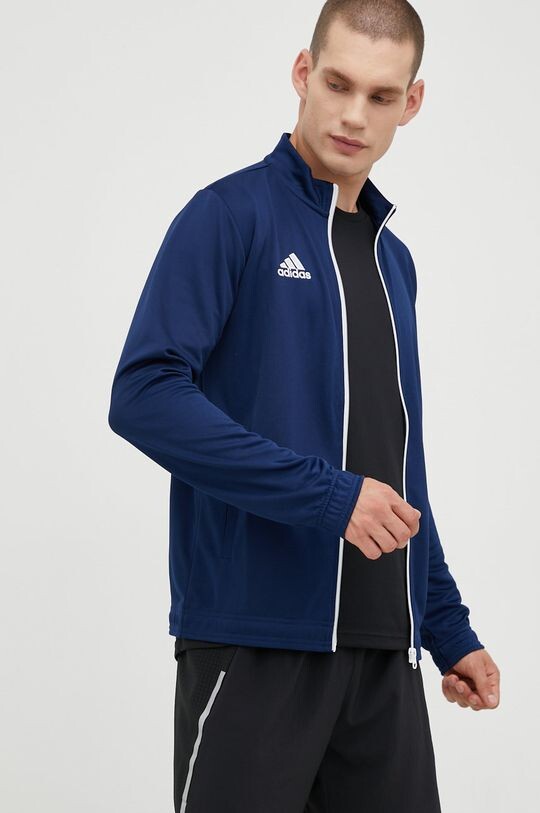 

Толстовка для тренировок Entrada 22 adidas, темно-синий