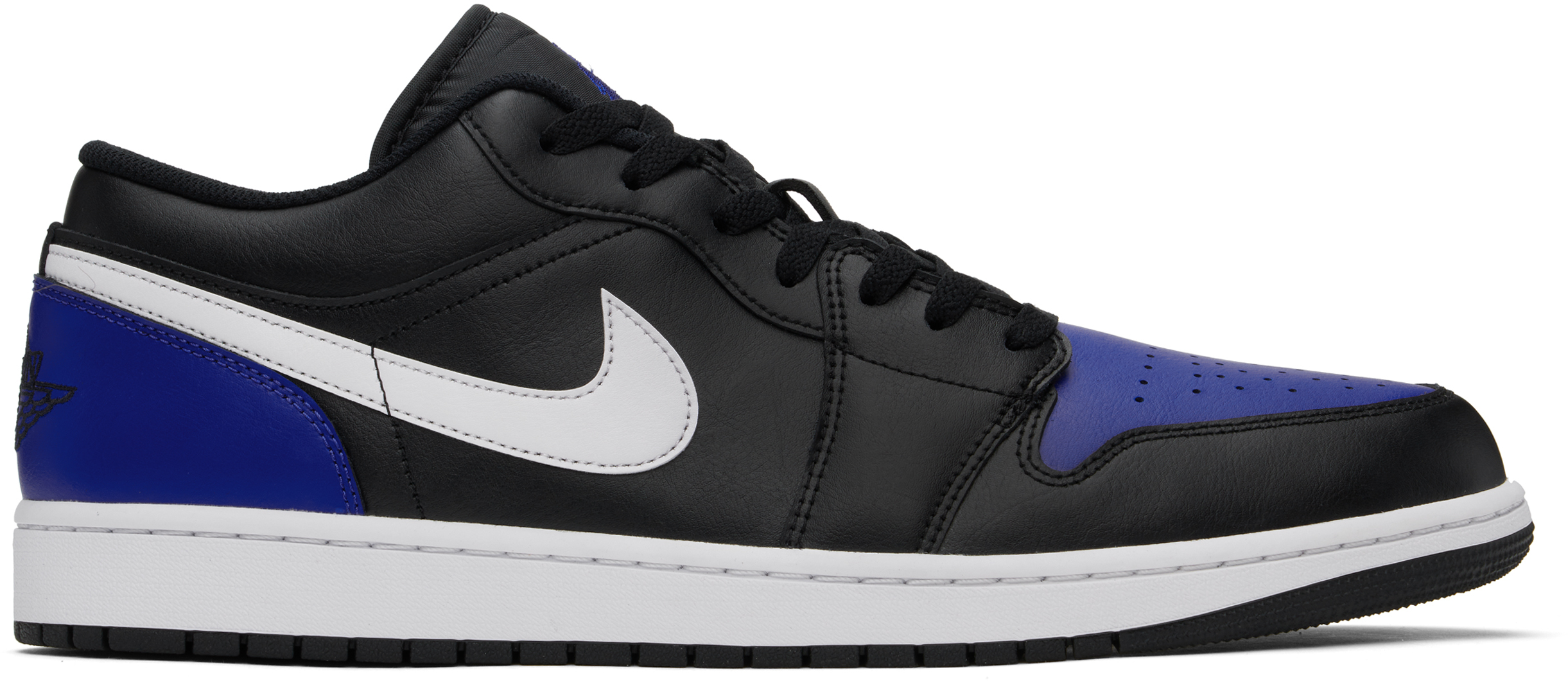 

Кроссовки Air Jordan 1 Low темно-синего и черного цвета Nike Jordan, Черный, Кроссовки Air Jordan 1 Low темно-синего и черного цвета Nike Jordan