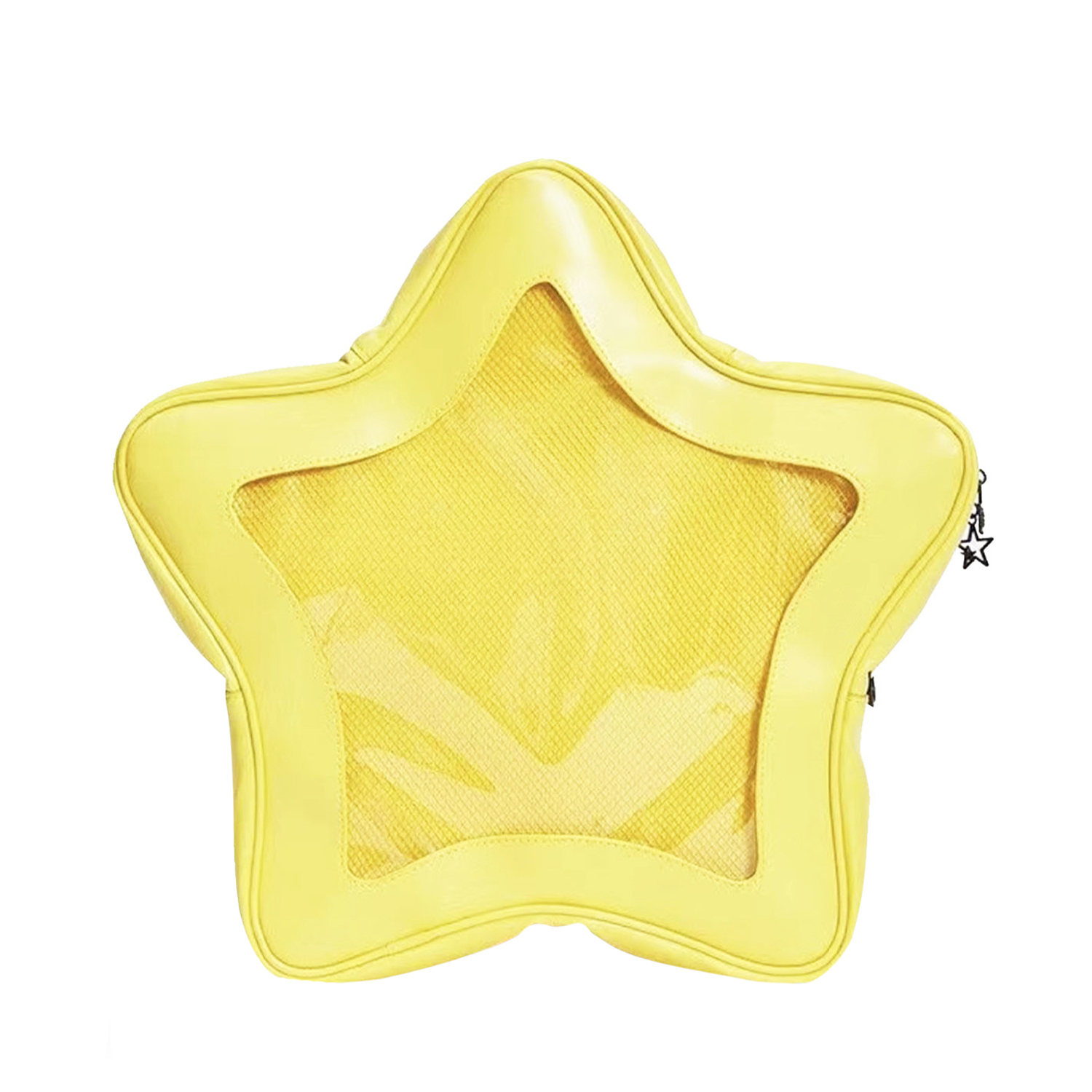 

Рюкзак Pu Medium Size Женский Черный/Желтый/Синий/Розовый/Голубой UNITE STAR