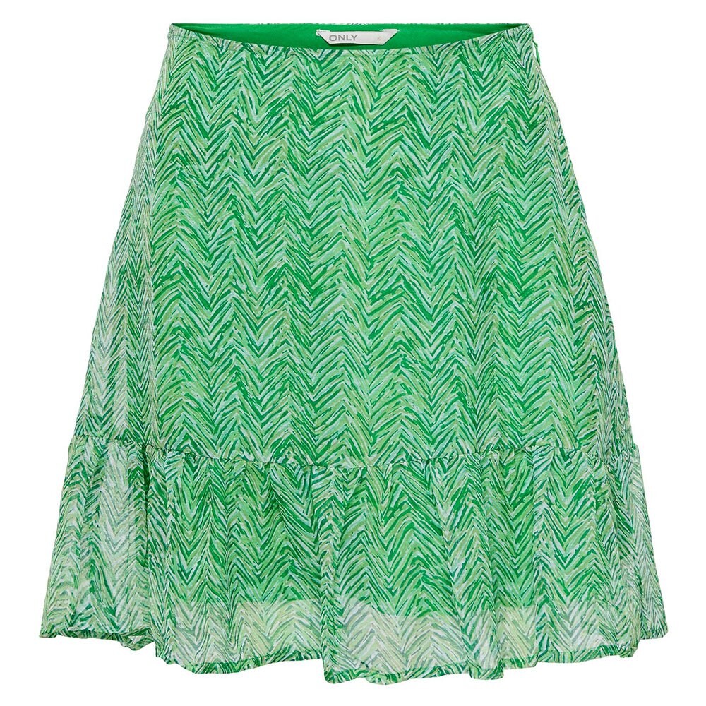 

Короткая юбка Only Meline Fr, зеленый