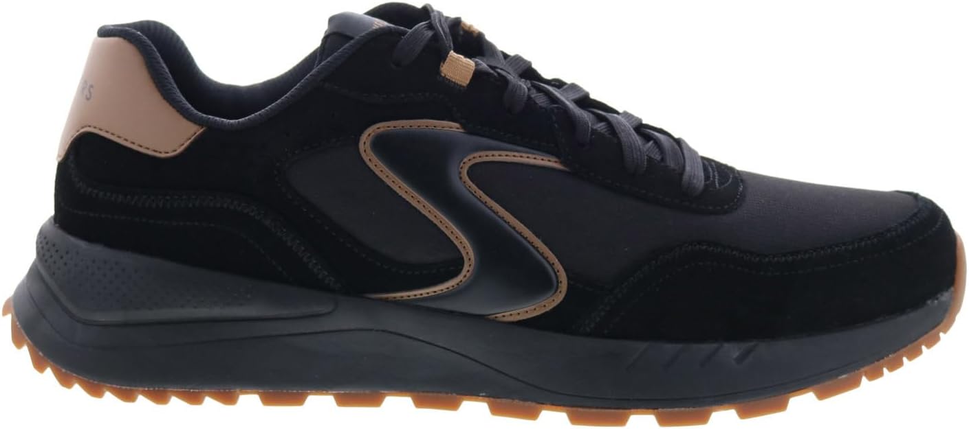 Кроссовки Skechers Mens Fury - Fury Retro Jogger, черный — фото 2