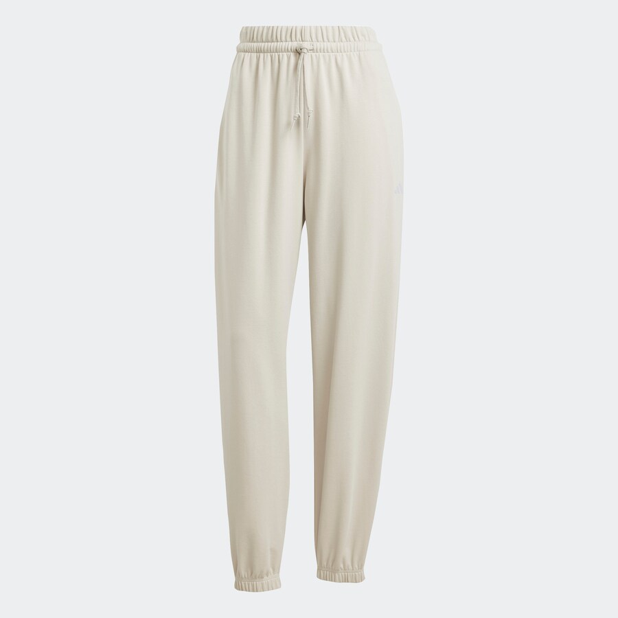 

Зауженные тренировочные брюки ADIDAS SPORTSWEAR Essentials, кремовый