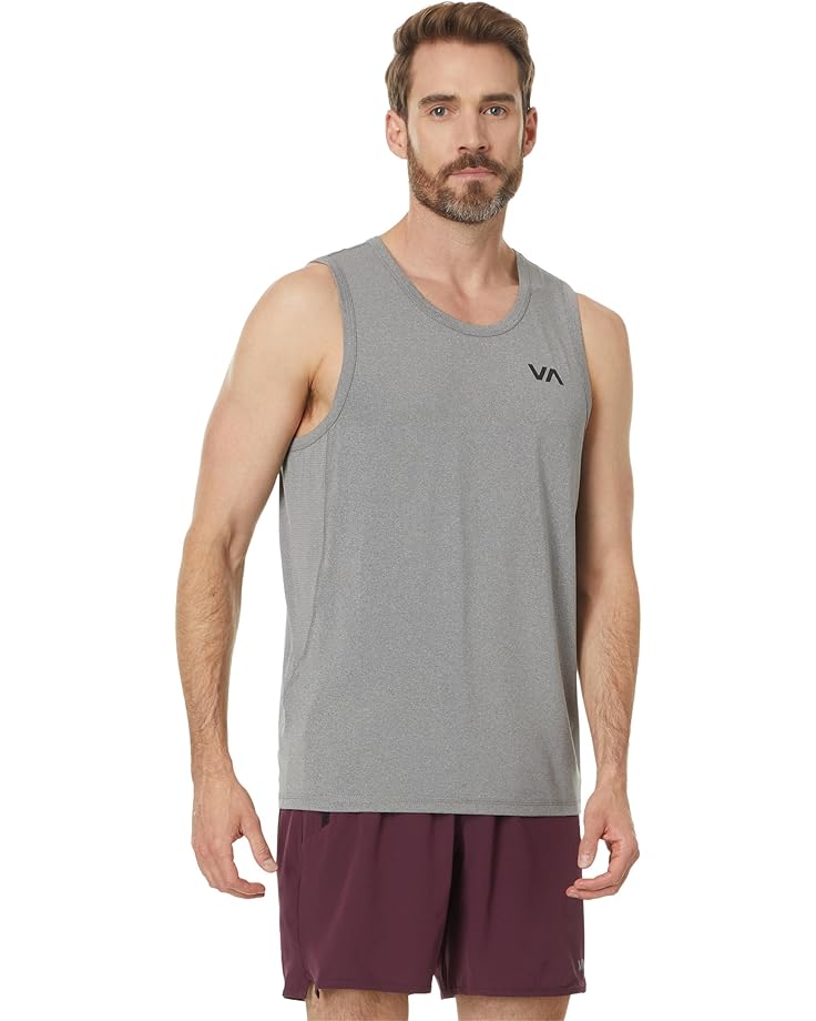 

Топ RVCA Sport Vent Tank, цвет Heather Grey