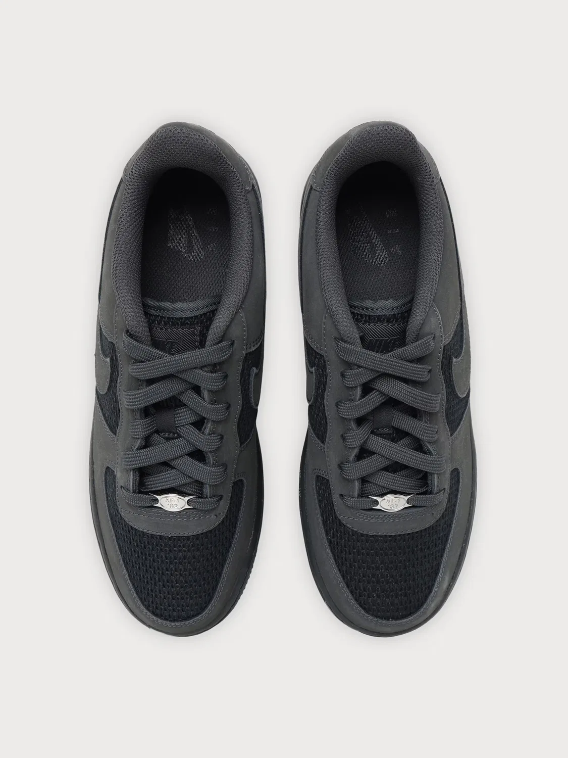 Кроссовки Nike Sportswear Air Force 1 LV8, темно-серый — фото 2