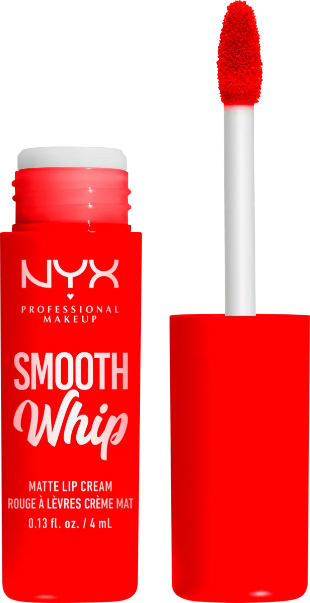 

Lippenstift Smooth Whip Matte 12 Icing On Top 4 мл NYX PROFESSIONAL MAKEUP, Красный, Lippenstift Smooth Whip Matte 12 Icing On Top 4 мл NYX PROFESSIONAL MAKEUP