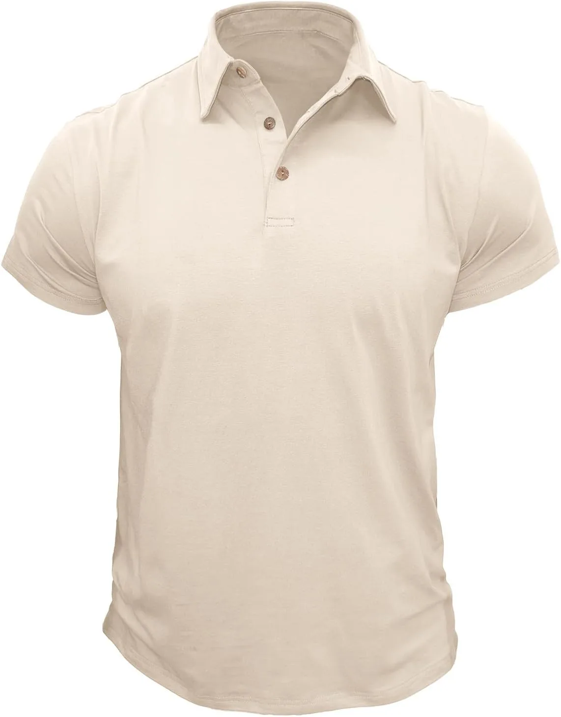 

Мужская футболка-поло с коротким рукавом, Regular-Fit, легкая