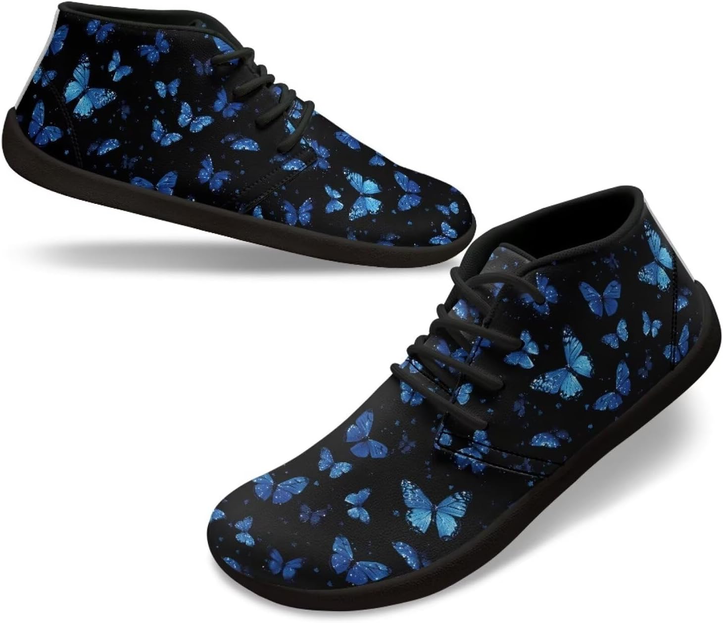 

Мужские водонепроницаемые зимние походные ботинки Barefoot, женские повседневные кроссовки Barefoot Yreiwoby, голубой