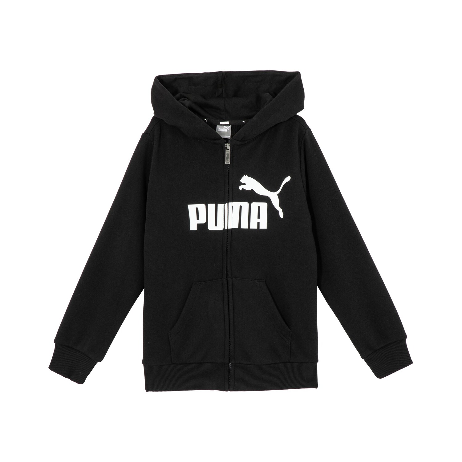 

Детская толстовка Puma, цвет Black