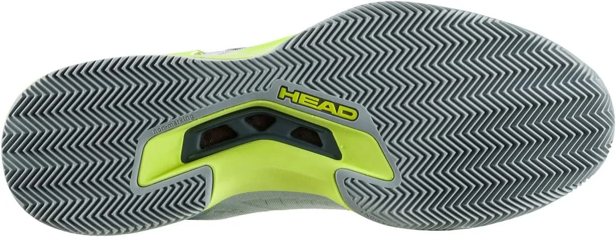 HEAD Мужские теннисные кроссовки Sprint Pro 3.5 Clay серого цвета — фото 2