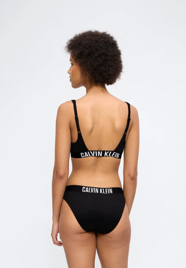 Плавки-Бикини intense power Calvin Klein Swimwear, Black — фото 4