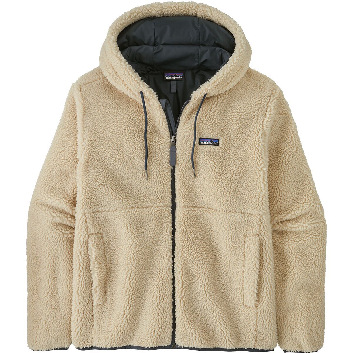 

Куртка Retro-X с капюшоном Patagonia, цвет dark natural