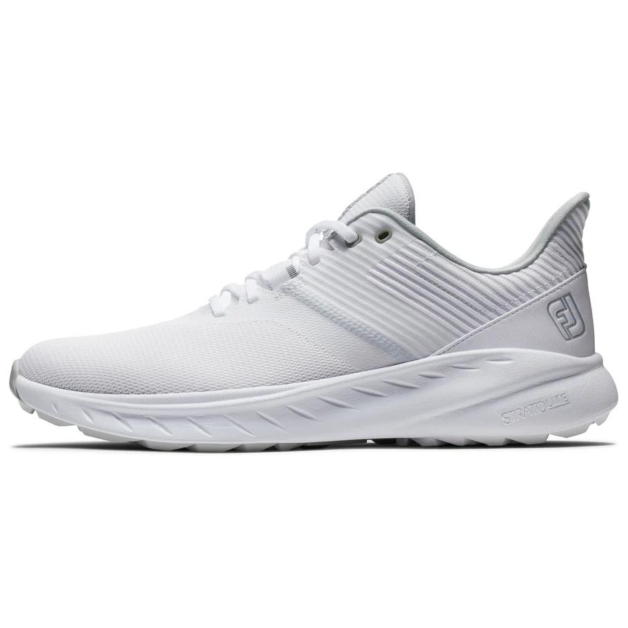 

FOOTJOY Низкие, нескользящие, износостойкие, мужские, белые туфли для гольфа