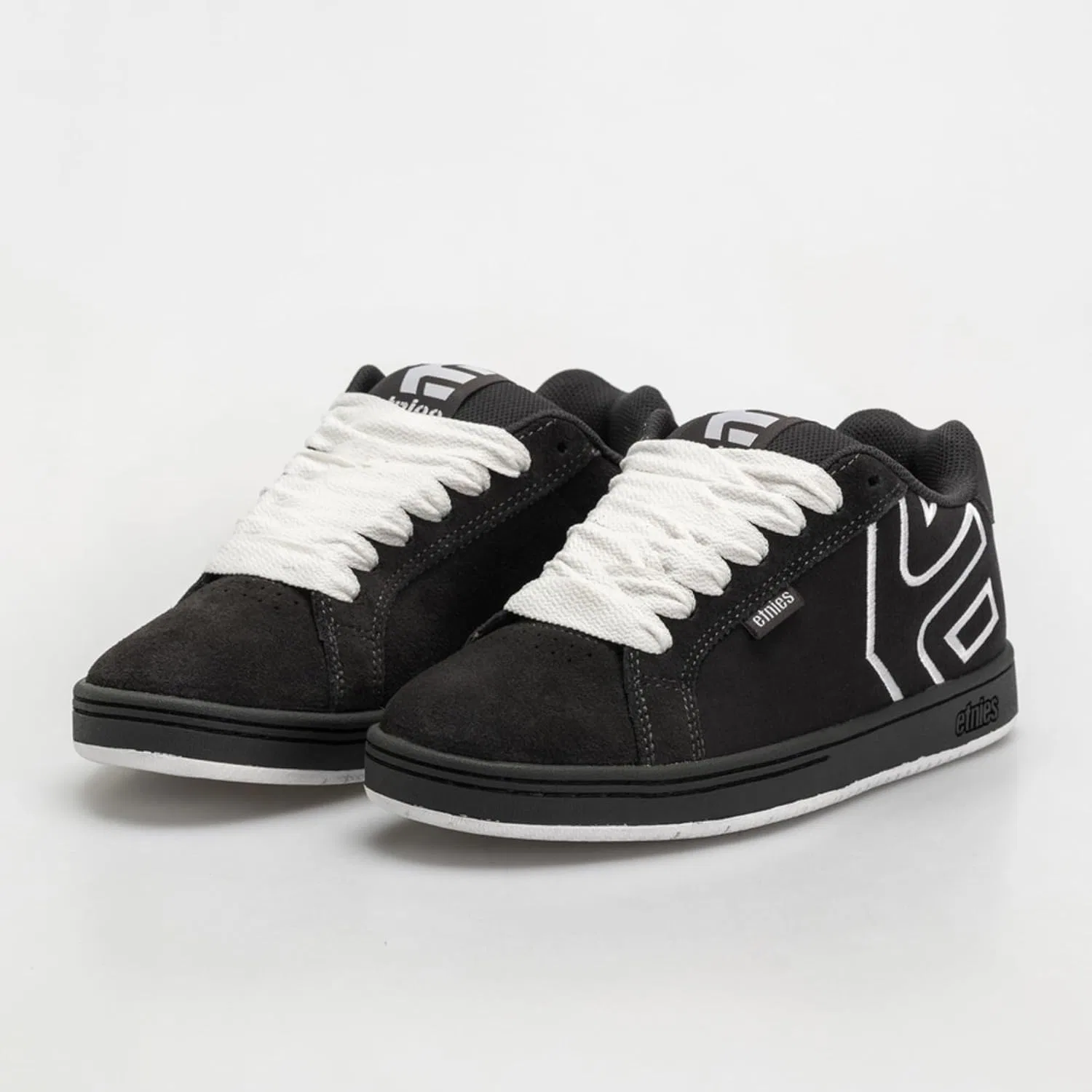 Мужские кроссовки для скейтборда Etnies Fader, Worn Black — фото 3