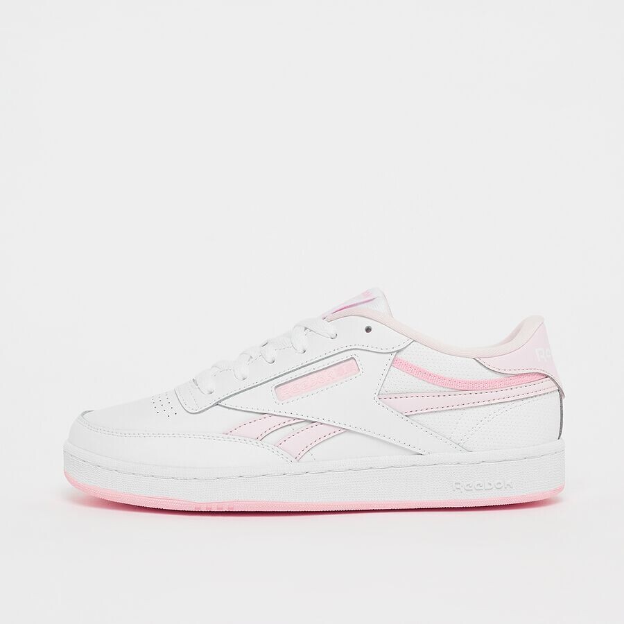 

Кроссовки Club C Revenge (GS) Reebok, цвет ftwr white/porcelain pink/pink gl